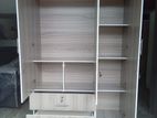Modern L 2Drawer American White 3D wardrobe