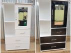 Modern (L) Baby Cupboard with Mirror