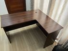 Modern Laminated Melamine 4x4.5 L Table