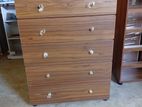 MODERN LARGE WOOD COLOR MELAMINE CHEST OF DRAWER CUPBOARDS