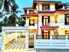 Modern Latest Designed Max Quality Upstairs New House Sale Negombo