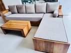 Modern Living Room Sofa Set with Coffee Table
