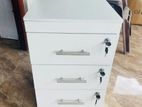 Modern Lockable 3 Pcs Drawer Set