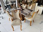 Modern luxury Dining table & 6chairs