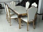 Modern luxury Dining table set