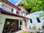 Modern Luxury Fully Furnished 2-Storey House for Sale-Nugegoda