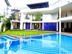 Modern Luxury House with Rooftop Swimming Pool for Sale – Nawala