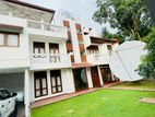 Modern Luxury Timber-Finished House with Jacuzzi-Kadawatha