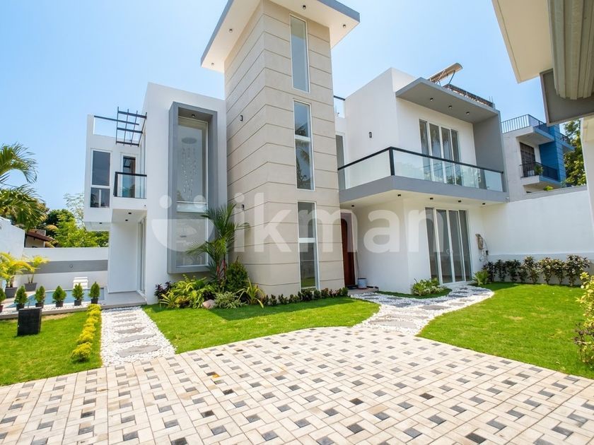 Modern Luxury Two-Storey House For Sale – Piliyandala | ikman