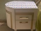 Modern Master Bed with Dressing Table