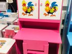 Modern Mdf Small Kids Desk with Chair