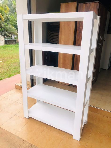 Open Rack Mdf Modern Mdf White 5*3 Ft Open Rack for Sale | Angoda | ikman
