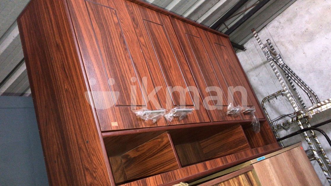Modern Melamine 4 Ft Pantry Cupboard Set for Sale Colombo 14 ikman