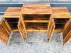 MODERN MELAMINE 4.5FT 3PCS R/MADE PANTRY CUPBOARDS