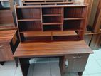 Modern Melamine 4×2 Table With Rack