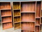 MODERN MELAMINE 5FT SIDE RK BOOK RACK