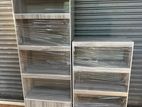 Modern Melamine American White Book Cupboards