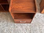 Modern Melamine Below Drawer Bedside Cupboards