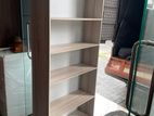 Modern Melamine book racks