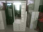 Modern Melamine Dressing Table with Cupboard
