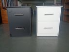 Modern Melamine Excellent 2 Drawer Bedside Cupboards