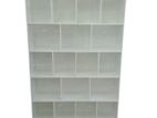 Modern Melamine H72 W48 D12” White Design Racks