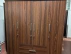 Modern Melamine Heavy Wardrobe 4 D