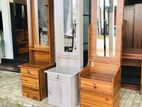 MODERN MELAMINE SMART DRESSING TABLE