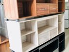 Modern Melamine TV Stand