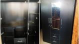 MODERN MELAMINE UNIQUE 3D WARDROBES