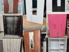 MODERN MELAMINE UNIQUE 3D WARDROBES