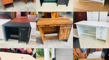 MODERN MELAMINE UNIQUE OFFICE TABLES