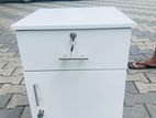 Modern Melamine White Drawer Cupboards
