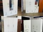 MODERN MELAMINE WHITE PREMIUM WARDROBES
