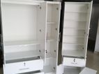 Modern Melamine White Wardrobes