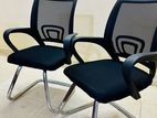 Modern Mesh Visitor Chairs for Office