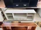 Modern Mid-2 Drawer 65” Melamine Tv Stands