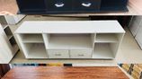 Modern Mid-2 Drawer 65” Melamine Tv Stands