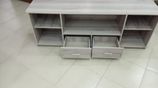 Modern Mid-2 Drawer 65” Melamine Tv Stands