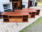 MODERN MID-2 DRAWER 65” MELAMINE TV STANDS