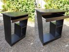 Modern Mini Black Computer Table