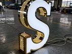Modern Neon Mesh Letter Specialists