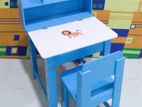 Modern Nursery Desk with Chairs