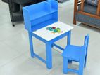 Modern Nursery Kid Desk and Chair