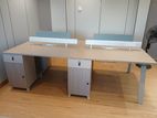 Modern Office Workstation -4Person