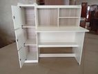 Modern Olinca 4 Ft White Study Table