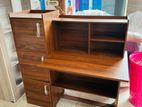 MODERN OLINCA DARK SIDE 3 CUPBOARD STUDY TABLE