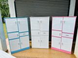 Modern Olive White Mix Baby Cupboards