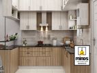 Modern Pantry Cupboard Manufacturing - Dehiwala