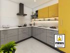 Modern Pantry Cupboard Manufacturing - Mount Lavinia